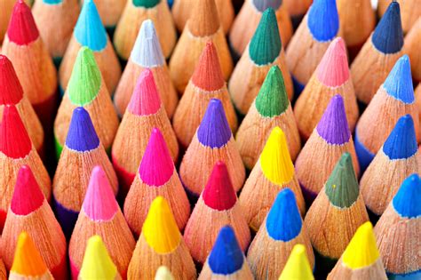Colorful Pencils Macro Jigsaw Puzzle In Macro Puzzles On