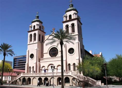 Saint Mary S Basilica Phoenix Let S Roam Local Guide