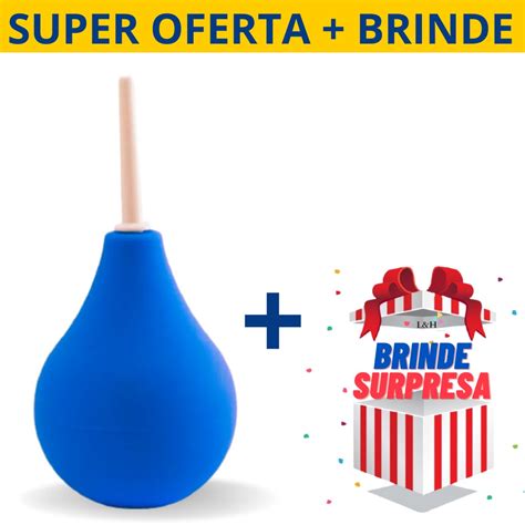 Ducha Intima Chuca Rectal Syringe Limpeza Ducha Anal Xuca Brinde Shopee Brasil