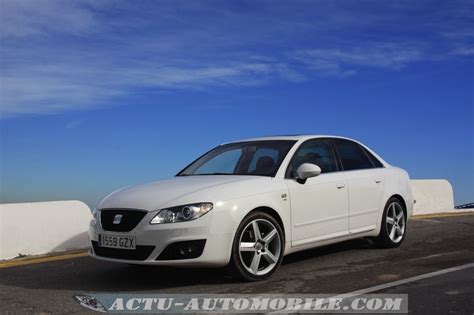 Essai Seat Exeo Sport 2 0 TDI 143 Multitronic Bilan Photos Actu