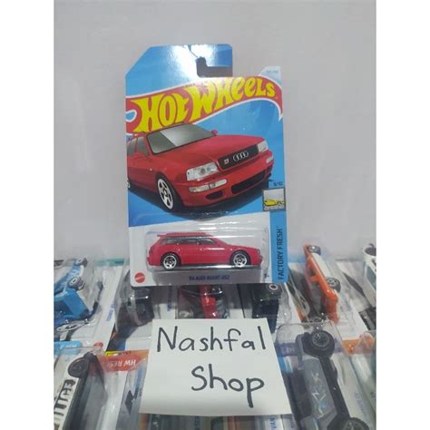 Hot Wheels Audi Avant Rs Red Case F Hw Basic Mainline Shopee Malaysia