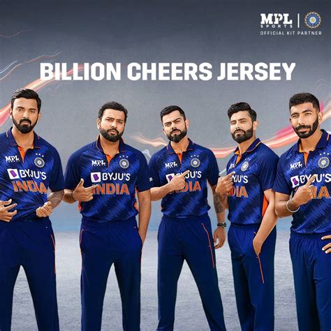 bcci launches indian team jersey   world cup  buy