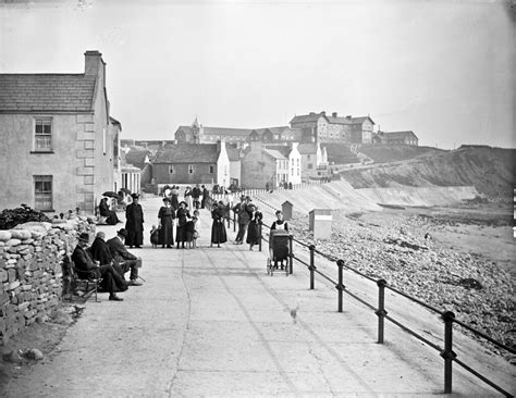 Promenade Lahinch Coclare Photograph Taken Between 1896 Flickr