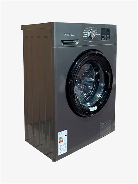 Автоматическая стиральная машина Technobox TBX-1016P, 6 кг с 15 ...