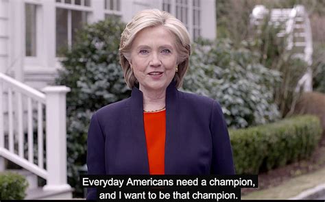 Hillary Clinton Same Sex Marriage Should Be Constitutional Right