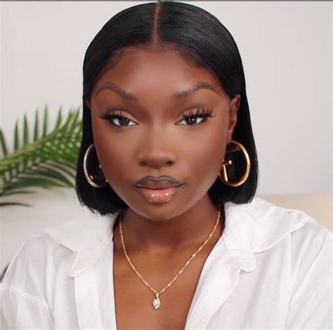 Ad Black Is King And Our Hair Is The Crown Soft Glam Makeup Nude Makeup Natural Makeup