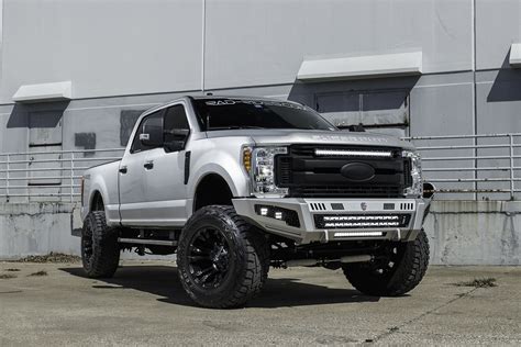 2018 Ford F 250 Super Duty Lifted Truck Road Armor Identity Bumpers