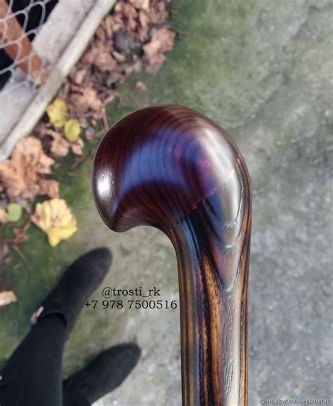 Трость "ИРЛАНДСКАЯ 1- МОККО" Авторская работа в интернет-магазине на ...