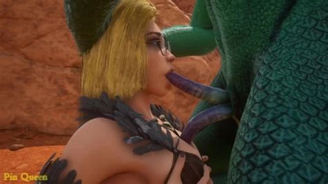 Lizard With Two Dicks Caresses A Bespectacled Blonde Xxx Mobile Porno Videos Movies