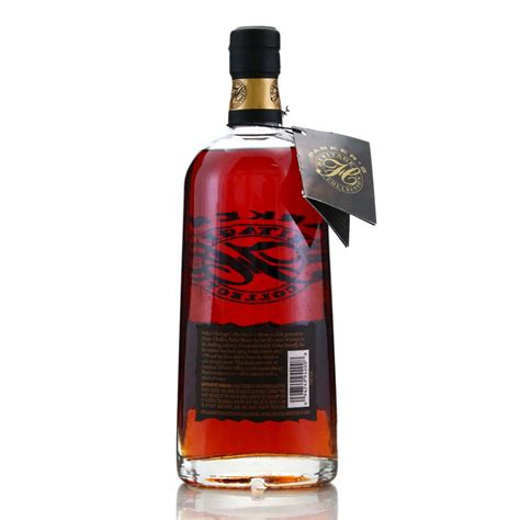 Parkers Heritage Collection Cask Strength Bourbon Inaugural Release