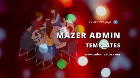 Templates Mazer Admin Bootstrap Youtube