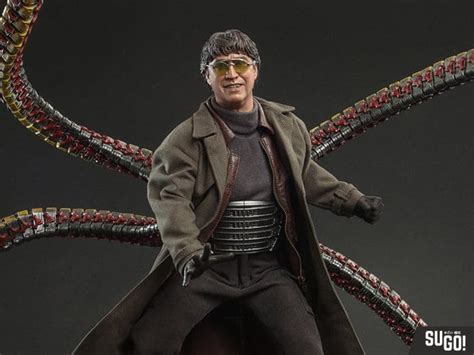Hot Toys Spider Man No Way Home MMS633 Doc Ock Deluxe 1 6 Scale Figure Sugo Toys Action