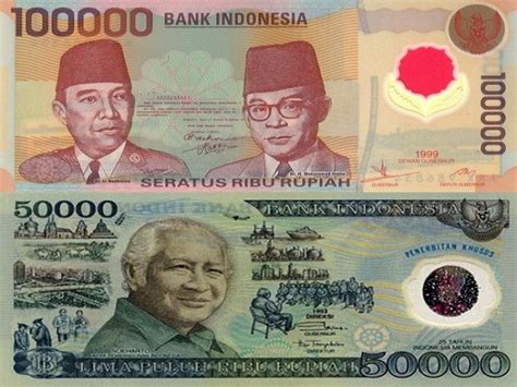 Inilah Bahan Unik Pembuat Uang Kertas Rupiah Indonesia