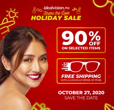 Manila Shopper Ideal Vision Online Holiday Sale Oct 2020