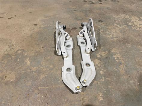 Bmw Series E E Lci Boot Lid Tailgate Hinges Pair Silver