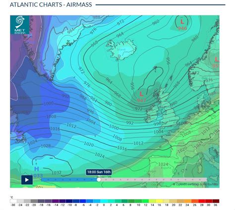 Storm Dennis Met Ireann The Irish Meteorological Service