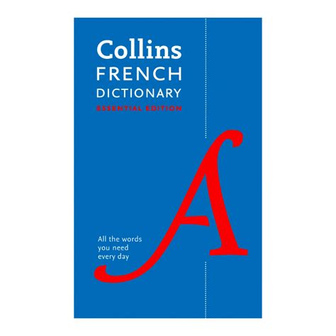 Collins French Dictionary Essential Edition Collins Essential Editio