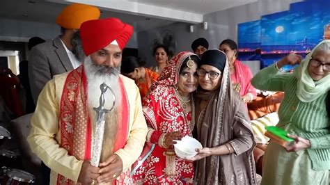 Surjeet Singh Harvinder Kaur Wedding Live Part 13 YouTube