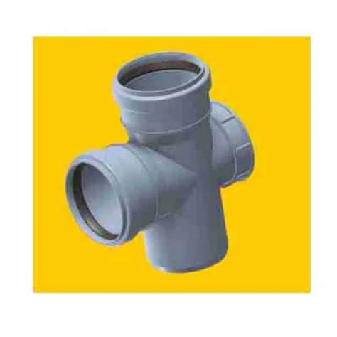 Inch Pvc Ajay Mm Tee With Door Ringfit Pipe At Best Price In