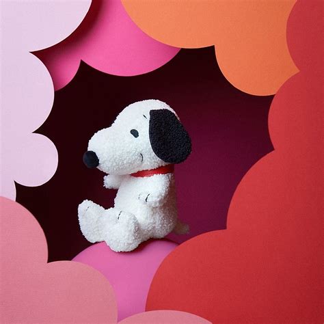 BON TON TOYS Snoopy史努比環保填充玩偶 奶油 20cm Peanuts BON TON TOYS 台灣獨家總代理玩偶