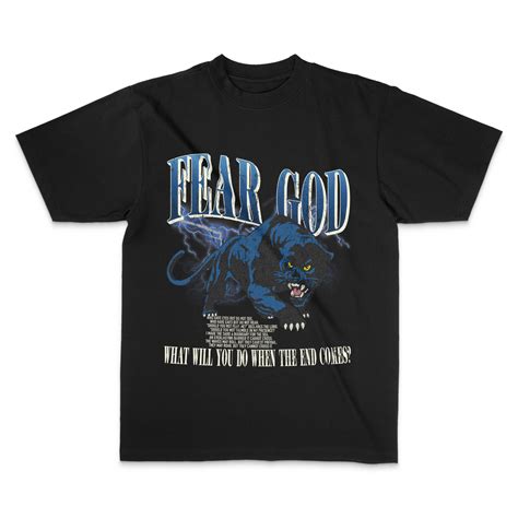 Fear God - Classic T-Shirt – Livekingdomco