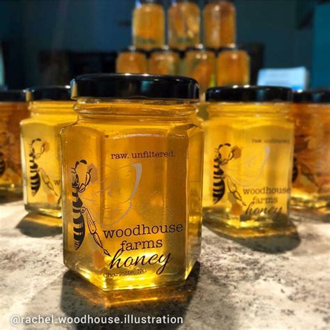 Honey Labels Custom Printed Label Designs For Honey Jars Stickeryou
