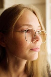 CharmModels Luise Sexy Blonde Secretary Luise With A Prominent Cleavage X October