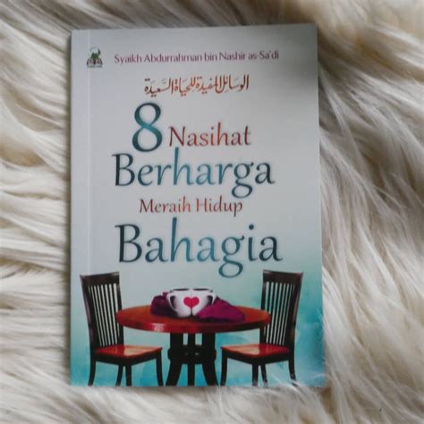 Jual Buku Saku 8 Nasihat Berharga Meraih Hidup Bahagia Darul Haq