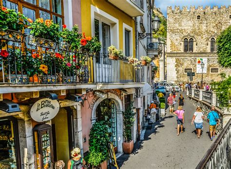 sicilian town  stock photo public domain pictures