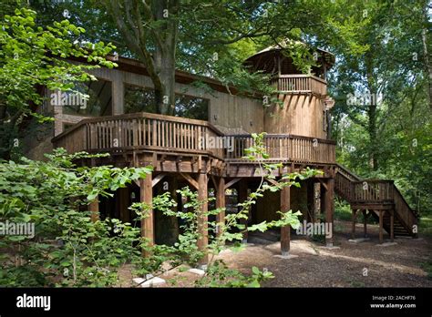 Treehouse Study Centre. This building was constructed as part of the