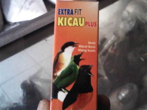 Jual Extra Fit Kicau Plus Vitamin Burung Ocehan Di Lapak Toko Kayar