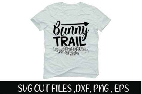 Bunny Trail Svg Cut File Graphic By Ariful Designghor · Creative Fabrica