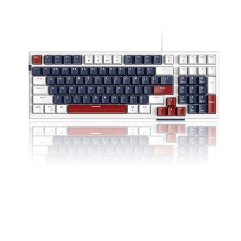 Buy Compact Mechanical Gaming Keyboard Hot Swappable Keyboard With Key Design And