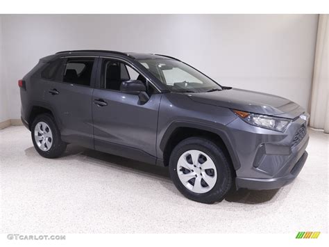 2019 Magnetic Gray Metallic Toyota Rav4 Le Awd 144956769 Photo 6