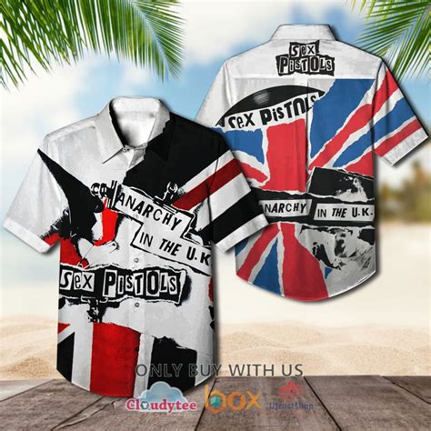 Anarchy In The U K Sex Pistols Hawaiian Shirt Express Your Unique Style With BoxBoxShirt