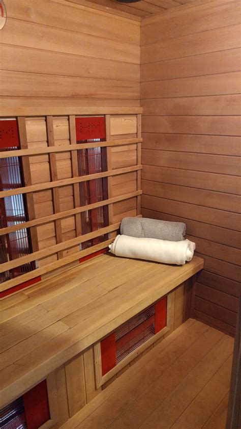 Infrared Sauna (30mins) - Carp Ridge Ecowellness Centre