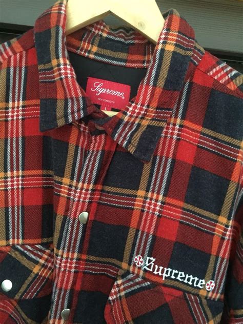 Supreme Independent Fuck The Rest Flannel Men S Fashion Tops Sets Tshirts Polo Shirts On