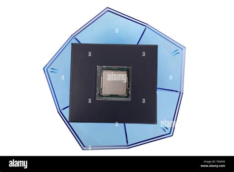 Computer Processor 9th Generation Stock Photo Alamy