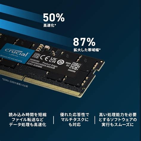 Crucial Gb Ddr Pc Laptop Memory Model Ct G C S