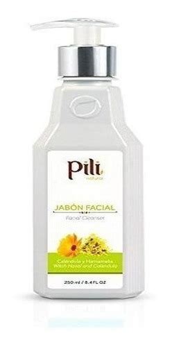 Pili Natural Limpiador Facial Con Hamamelis Y Calendula Limp Cuotas