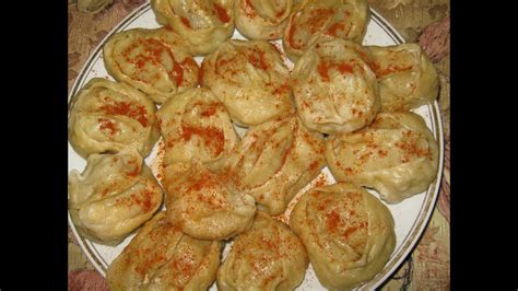 Манты (наш вариант) - YouTube