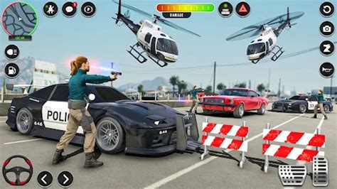 Android Us Police Car Thief Chase Game