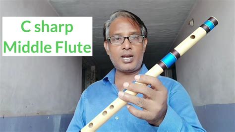 C Sharp Middle Flute Best Quality Low Price Vinayak Flutes Cont