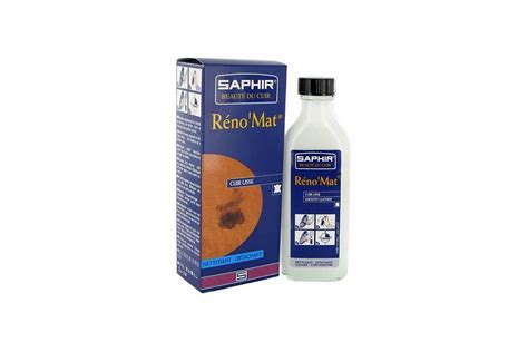 Reno'Mat Leather Cleaner 100ml | Saphir Beauté Du Cuir | Bootblack