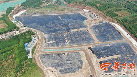 西安城区唯一垃圾填埋场即将饱和江村填埋场新城新浪新闻