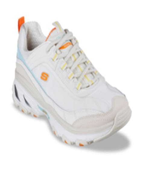 Buy Skechers Women Nude Coloured Woven Design Sneakers Casual Shoes For Women Myntra