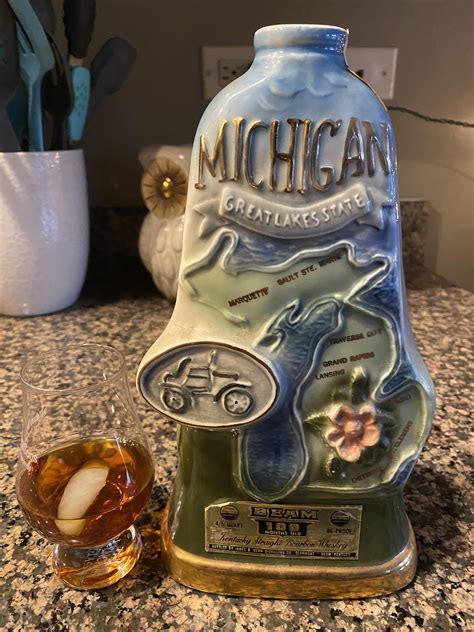 Jim Beam Amber Decanter at Harvey Horton blog