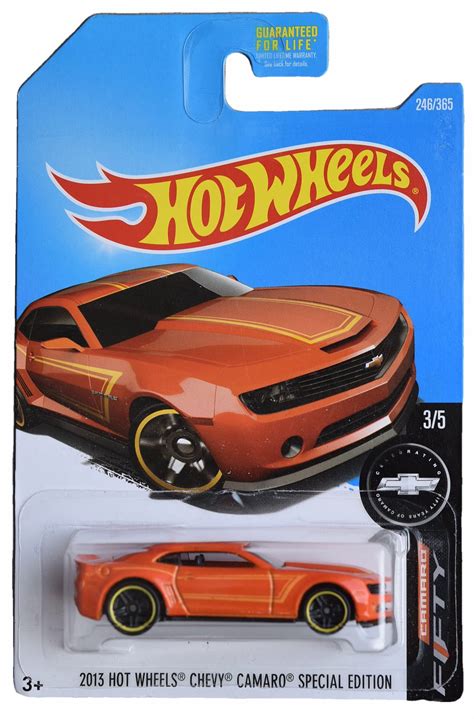 Amazon Hot Wheels 2013 Chevy Camaro Special Edition Toys Games