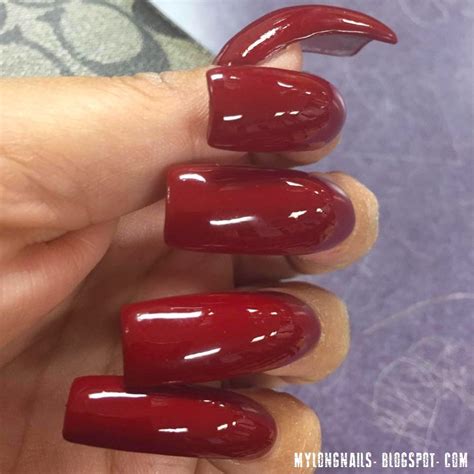 Long Nails Super Hot Smiley S Super Sexy Long Nails 6