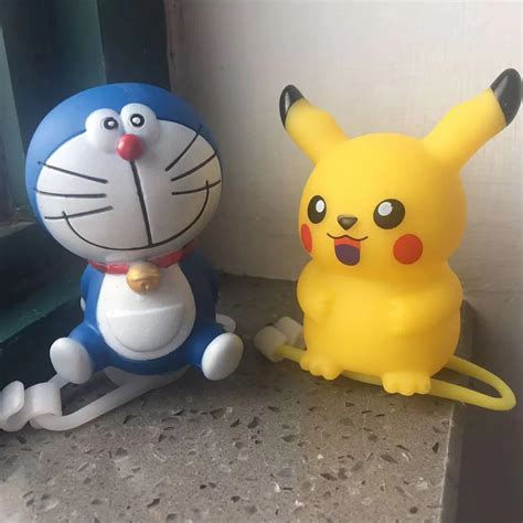 Велосипедный звонок Покемон Пикачу Doraemon детский звонок велосипедный ...